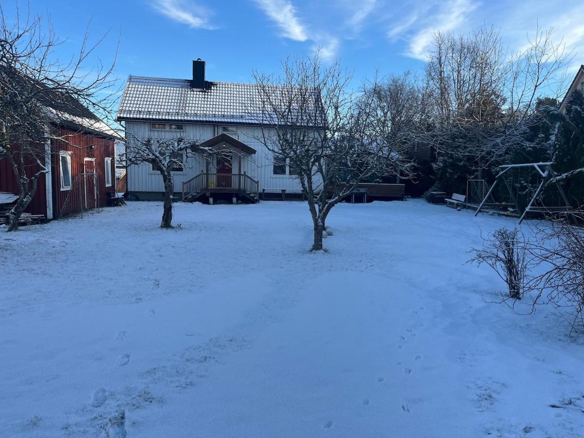 Older Villa With Large Garden Тронхейм Экстерьер фото